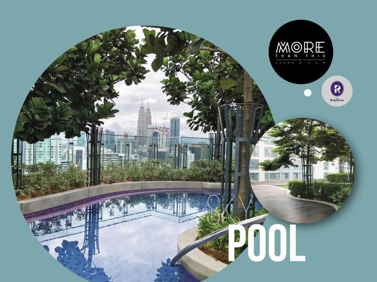 Apartamento The Robertson Kl Kuala Lumpur Exterior foto